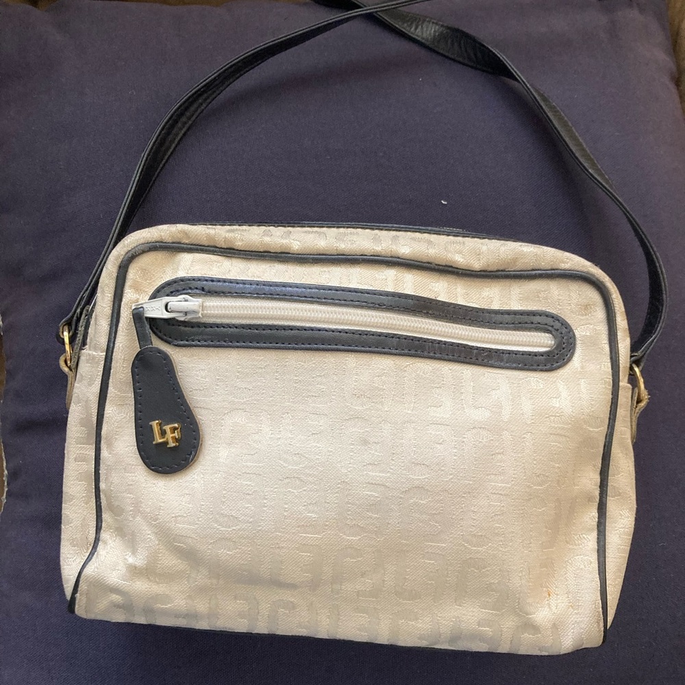 Very stylist Louis Feraud designer bag